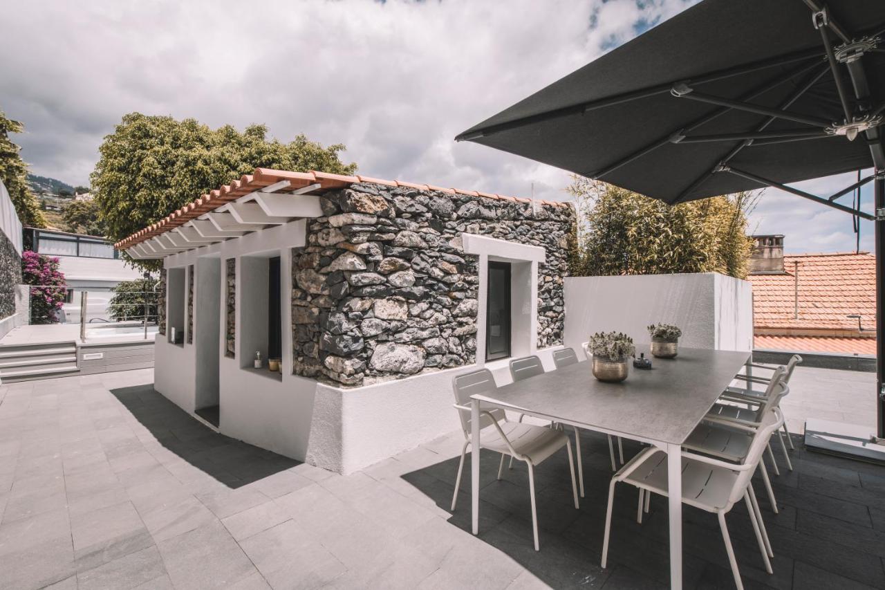 Torrinha Panorama Wohnung Funchal  Esterno foto